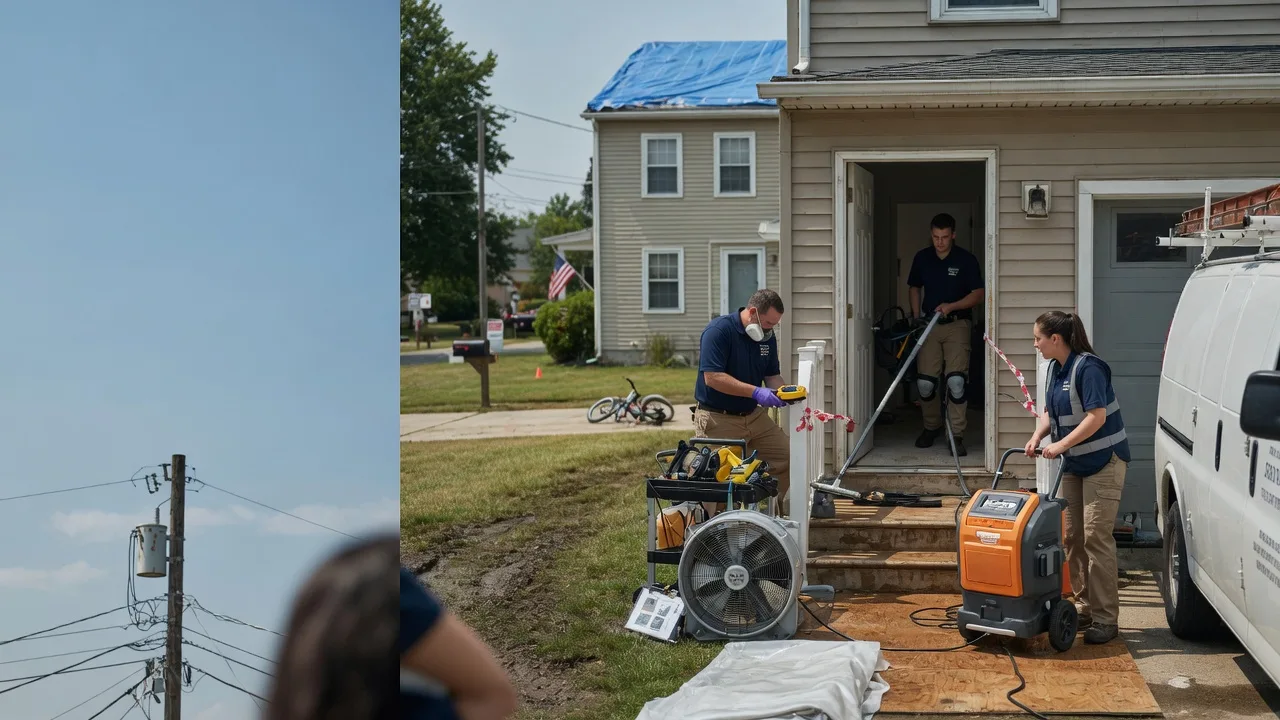 Water Damage Repair in Pembroke, NC near me